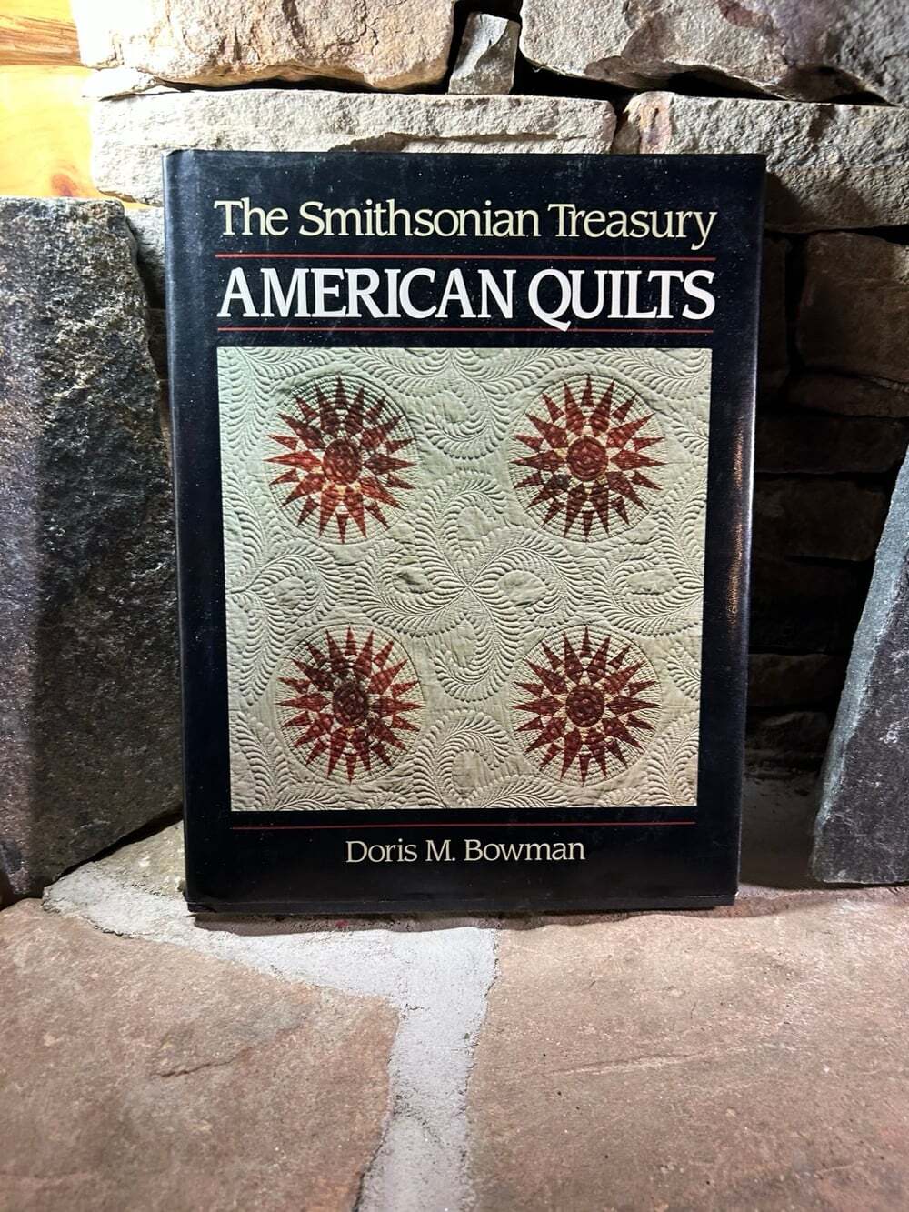 Smithsonian Treasury: American Quilts by Doris M. Bowman Hardcover